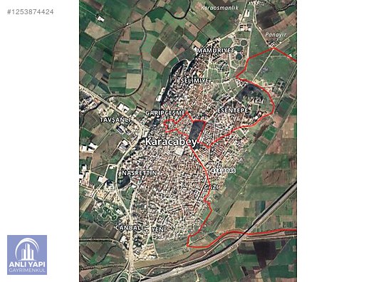 ANLI'DAN SATILIK FIRSAT ARSA - BURSA KARACABEY fotoğraf 6