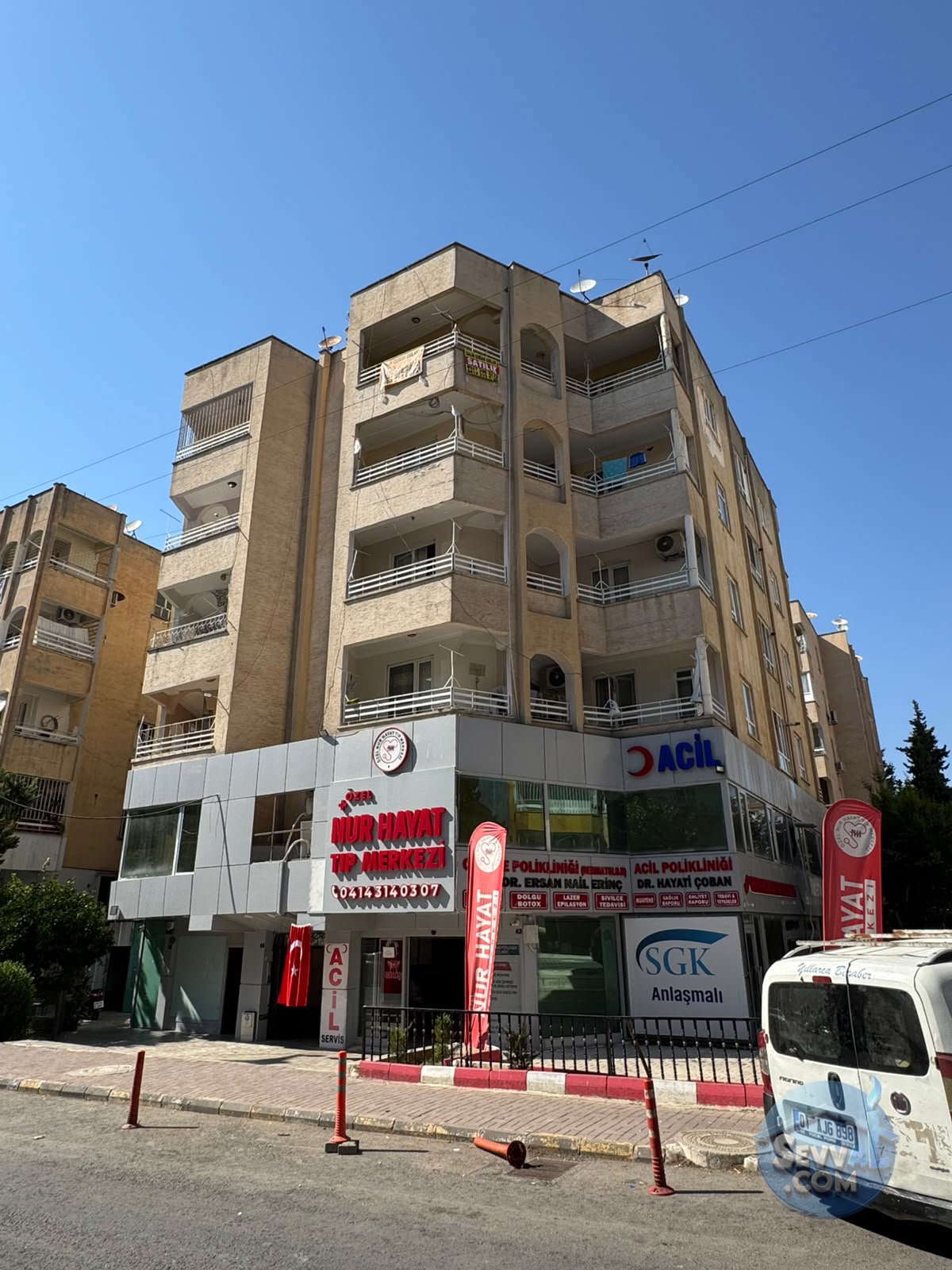 AKİF ERSOY CADDESİ. 5. KAT 3+1 ODALI 160 m2  ÇİFT CEPHELİ 2 BALKONLU  - ŞANLIURFA HALİLİYE fotoğraf 40