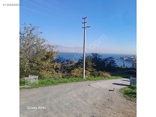 Full denız ve oman mazaralı önü kapanmaz arsa - KOCAELİ GÖLCÜK fotoğraf 15