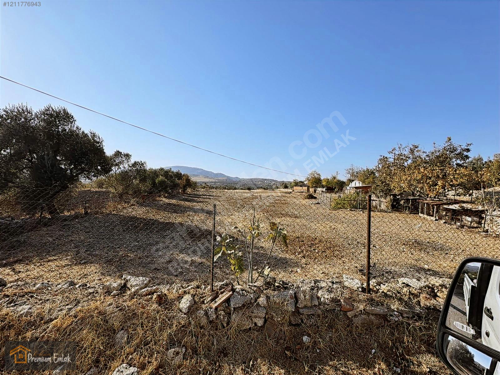 MİLAS KARACAHİSAR MAH.SU ELEKT YOLA SIFIR 10.754mt SATILIK TARLA - MUĞLA MİLAS fotoğraf 4