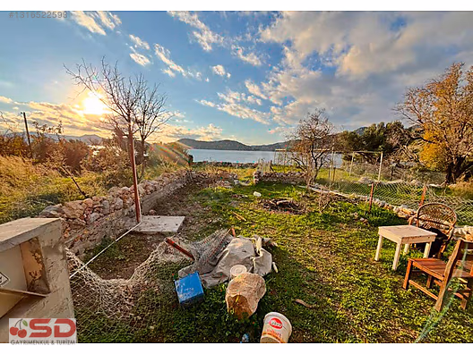 DENİZE SIFIR YAŞAM ELEKTRİK VE SUYU MEVCUT EŞSİZ BİR YER - MUĞLA MARMARİS fotoğraf 19