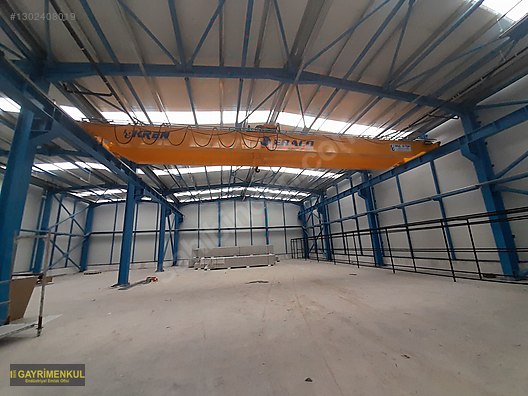Sakarya/Adapazarı'nda Satlık 1050 m² Depo,Kuzey Marmara Cepheli - SAKARYA ADAPAZARI fotoğraf 16