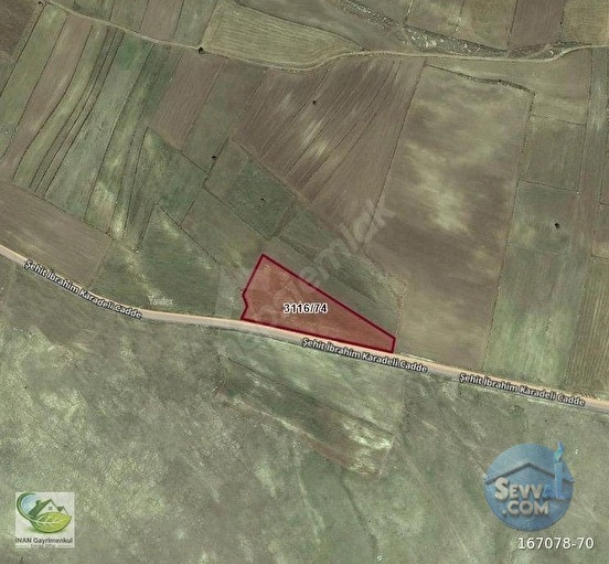 🚨 KÜTAHYA MERKEZ'DE 8.100 M² ÇİFTLİK VE PROJE YAPIMINA UYGUN HARİKA ARAZİ 🚨 - KÜTAHYA MERKEZ fotoğraf 19