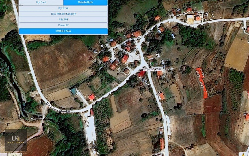 İzmit Sarışeyh Satılık Köy İçi Arsa - KOCAELİ İZMİT fotoğraf 16
