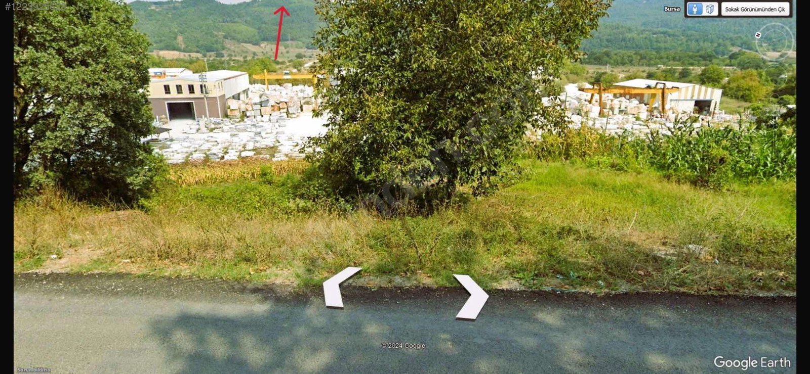 BURSA MUSTAFAKEMALPAŞA  BÜK  KÖYÜNDE  2.000 M² TARLA SATILIKTIR. - BURSA MUSTAFAKEMALPAŞA fotoğraf 9