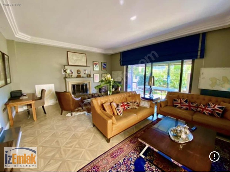 Altıevlerde 5+2 380m2 Bakımlı Müstakil Villa - İZMİR NARLIDERE fotoğraf 4