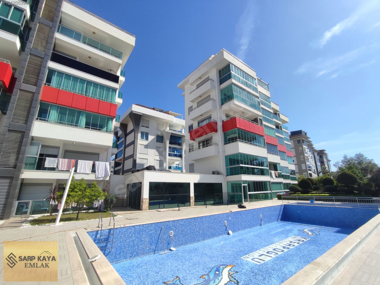 ALANYA KESTEL'DE DENİZE 200 M SATILIK FULL EŞYALI 1+1 DAİRE - ANTALYA ALANYA fotoğraf 15