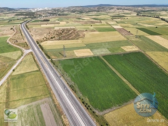 🚨 KÜTAHYA'DA ANAYOLA CEPHELİ 6.152 M² VERİMLİ TARLA 🚨 - KÜTAHYA MERKEZ fotoğraf 8