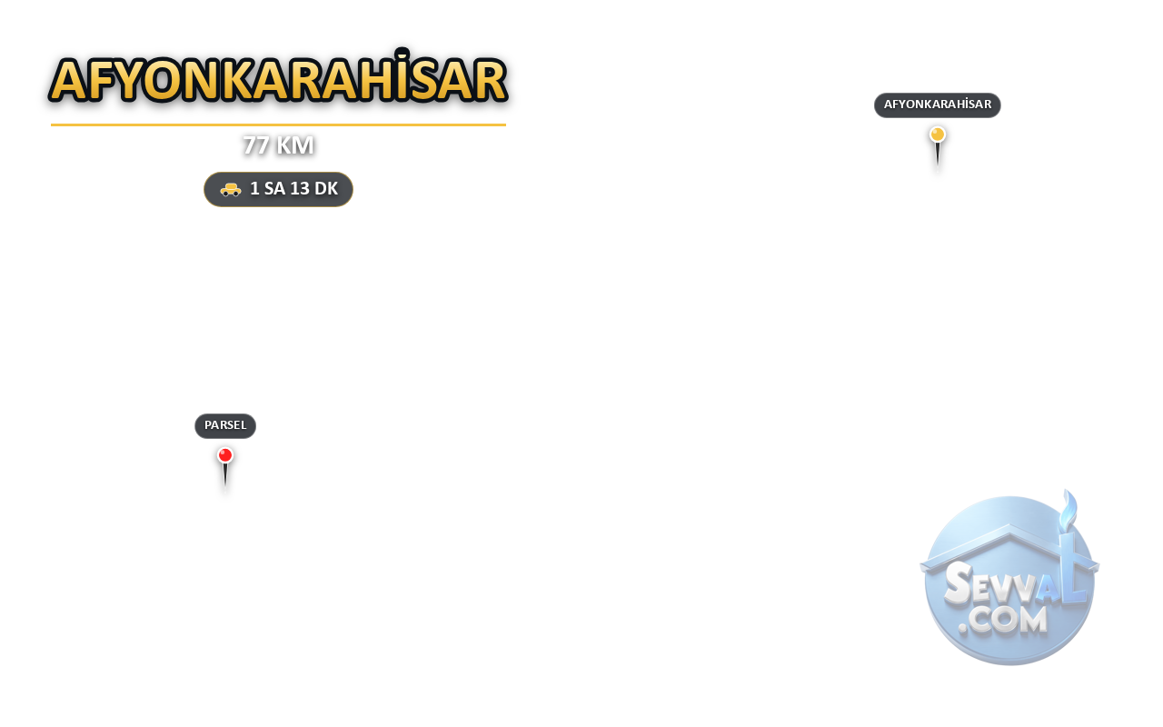 AFYONKARAHİSAR HOCALAR ÇEPNİ 3.078 m² SATILIK ARSA - AFYONKARAHİSAR HOCALAR fotoğraf 4