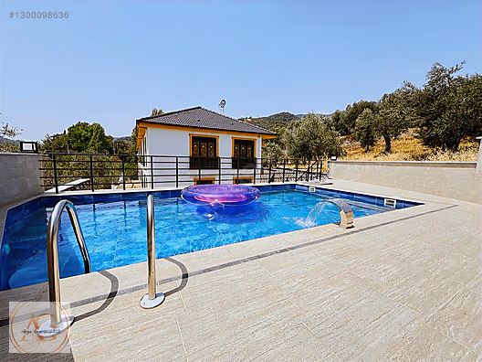 Kaz Dağları Eteklerinde Deniz Manzaralı 4+1 Villa - BALIKESİR EDREMİT fotoğraf 5