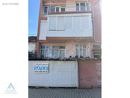 Atlantik gayrimenkul den satılık komple bina - İZMİR ÖDEMİŞ fotoğraf 4