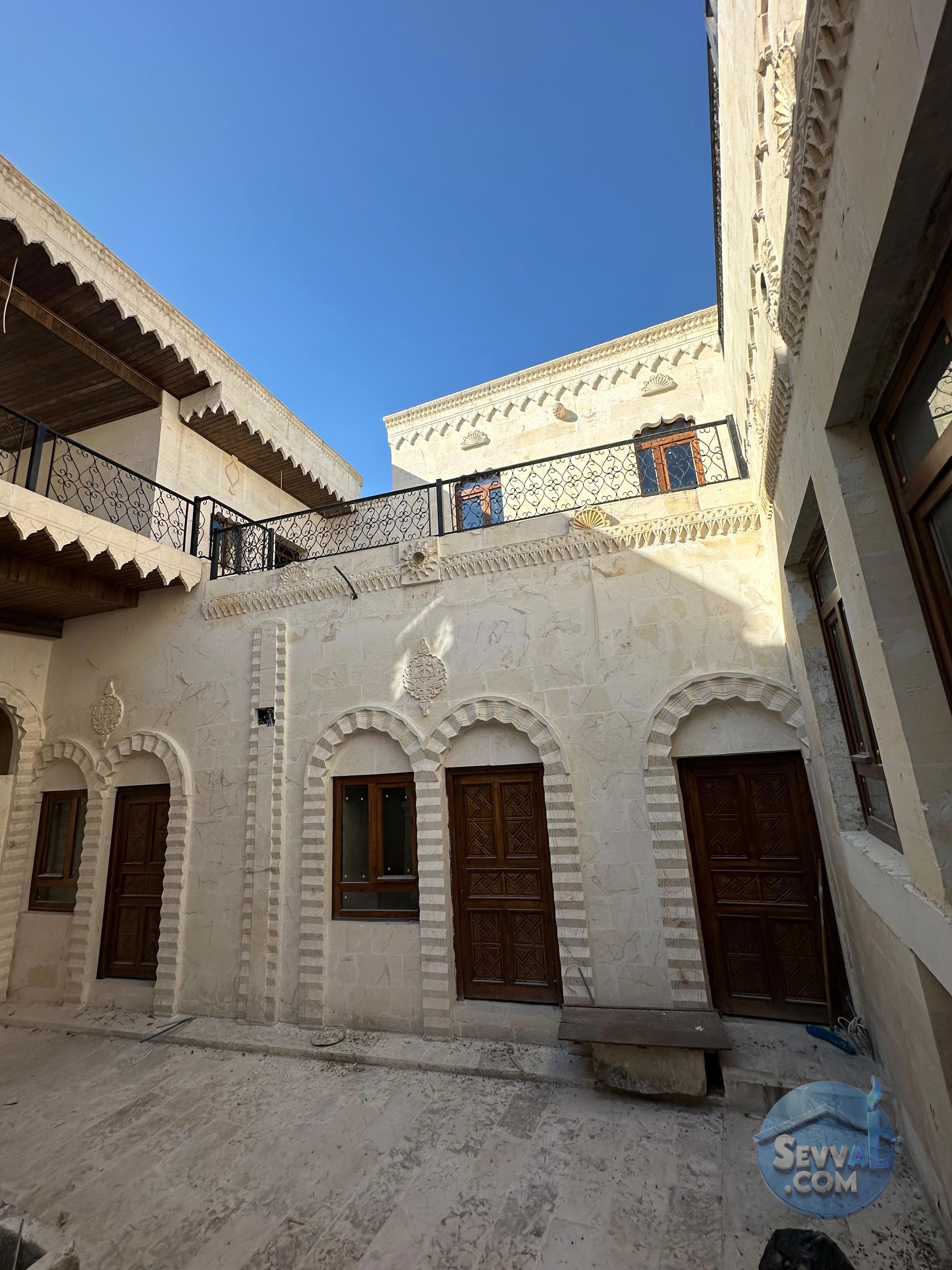 EYYÜBİYE KURTULUŞ'TA SATILIK TARİHİ KONUK EVİ - ŞANLIURFA EYYÜBİYE fotoğraf 14