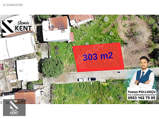 Kemalpaşa Örnekköy Satılık 303 m2 İmarlı Arsa Köşe Parsel - İZMİR KEMALPAŞA fotoğraf 22