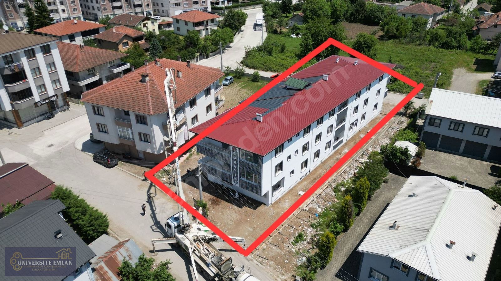 DÜZCE CUMAYERİ MERKEZİNDE SATILIK 2+1 EBEVEYN BANY.FIRSAT DAİRE - DÜZCE CUMAYERİ fotoğraf 3