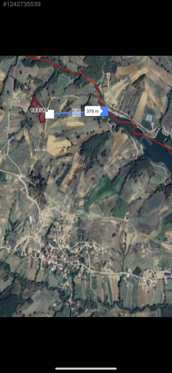 SÜVERLERDE ANA YOLA CEPHE MERKEZE 500 MT GÖLE 350 MT 6.667 MT - KOCAELİ İZMİT fotoğraf 2
