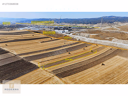 BİLECİK BOZÜYÜK OSB YANI POYRA'DA 5.316 M2 YATIRIM FIRSATI. - BİLECİK BOZÜYÜK fotoğraf 17