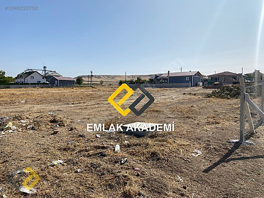 EMLAK AKADEMİDEN SARAYDA SATILIK VİLLA PARSELLERİ - YOZGAT YERKÖY fotoğraf 6