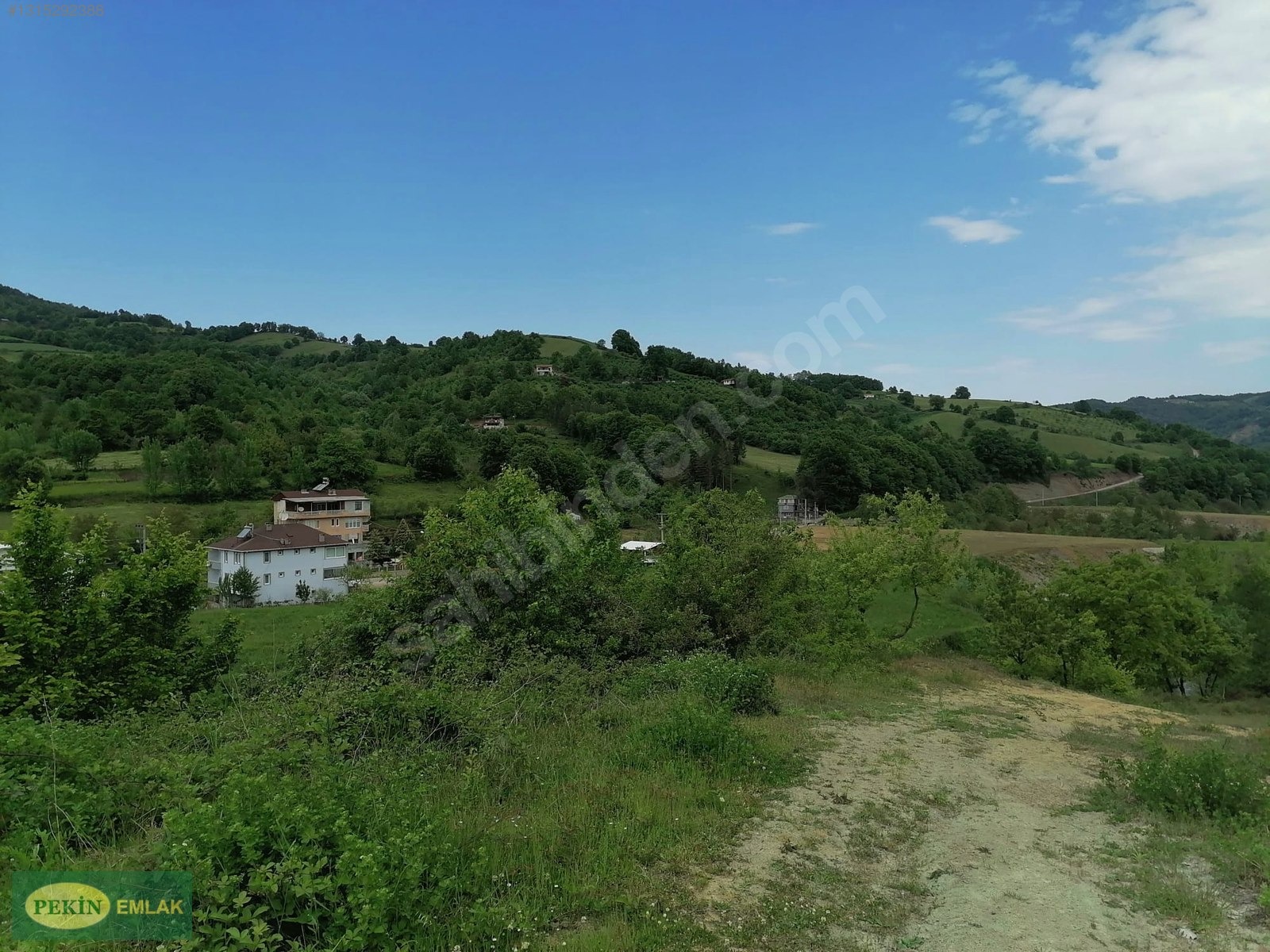 GÖLCÜK SİRETİYE KÖYÜNDE 3443 M2 SATILIK TARLA - KOCAELİ GÖLCÜK fotoğraf 11