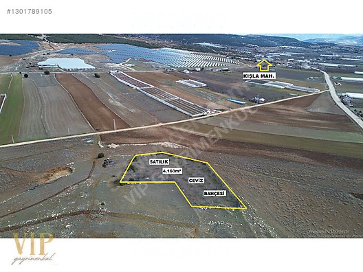 VİP GAYRİMENKUL'den KIŞLA MAH. 4.160m² CEVİZ BAHÇESİ - ANTALYA ELMALI fotoğraf 16