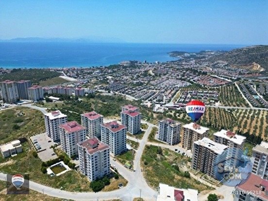 UYDUKENT BÜLBÜL 2' DE DENIZ MANZARALI DAIRE - AYDIN KUŞADASI fotoğraf 2