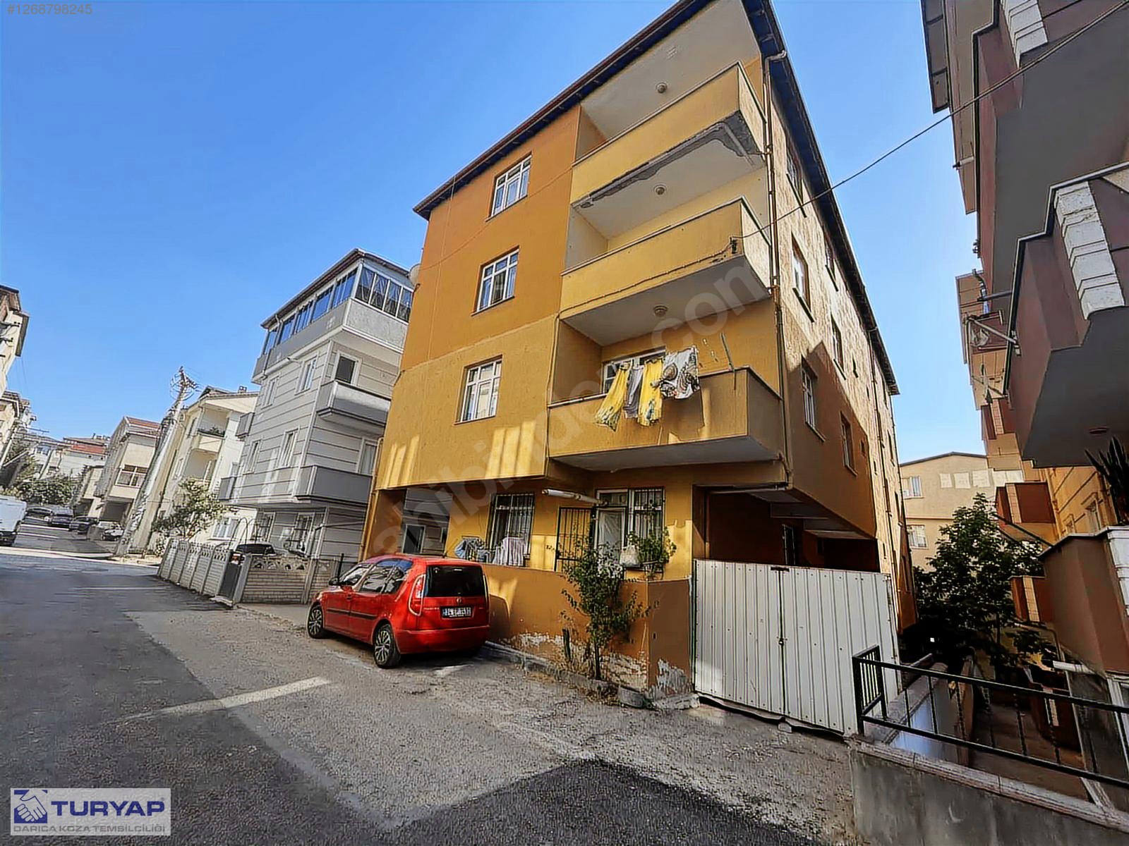Turyap Koza'dan Bağlarbaşı'nda 3+1 Kullanışlı Daire - KOCAELİ DARICA fotoğraf 15