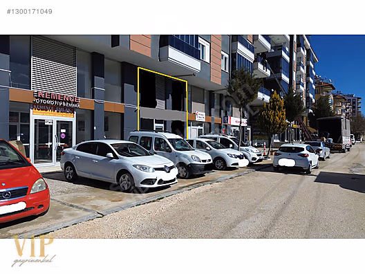 VİP GAYRİMENKUL'den HASTANE VE OTOGAR KARŞISINDA DÜKKAN - ANTALYA ELMALI fotoğraf 3
