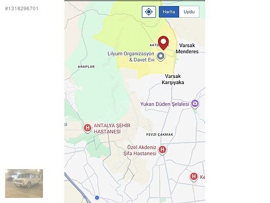Kepez aktoprak ta arakatta satilik.90m 2+1ayri mutfakli Daire - ANTALYA KEPEZ fotoğraf 20