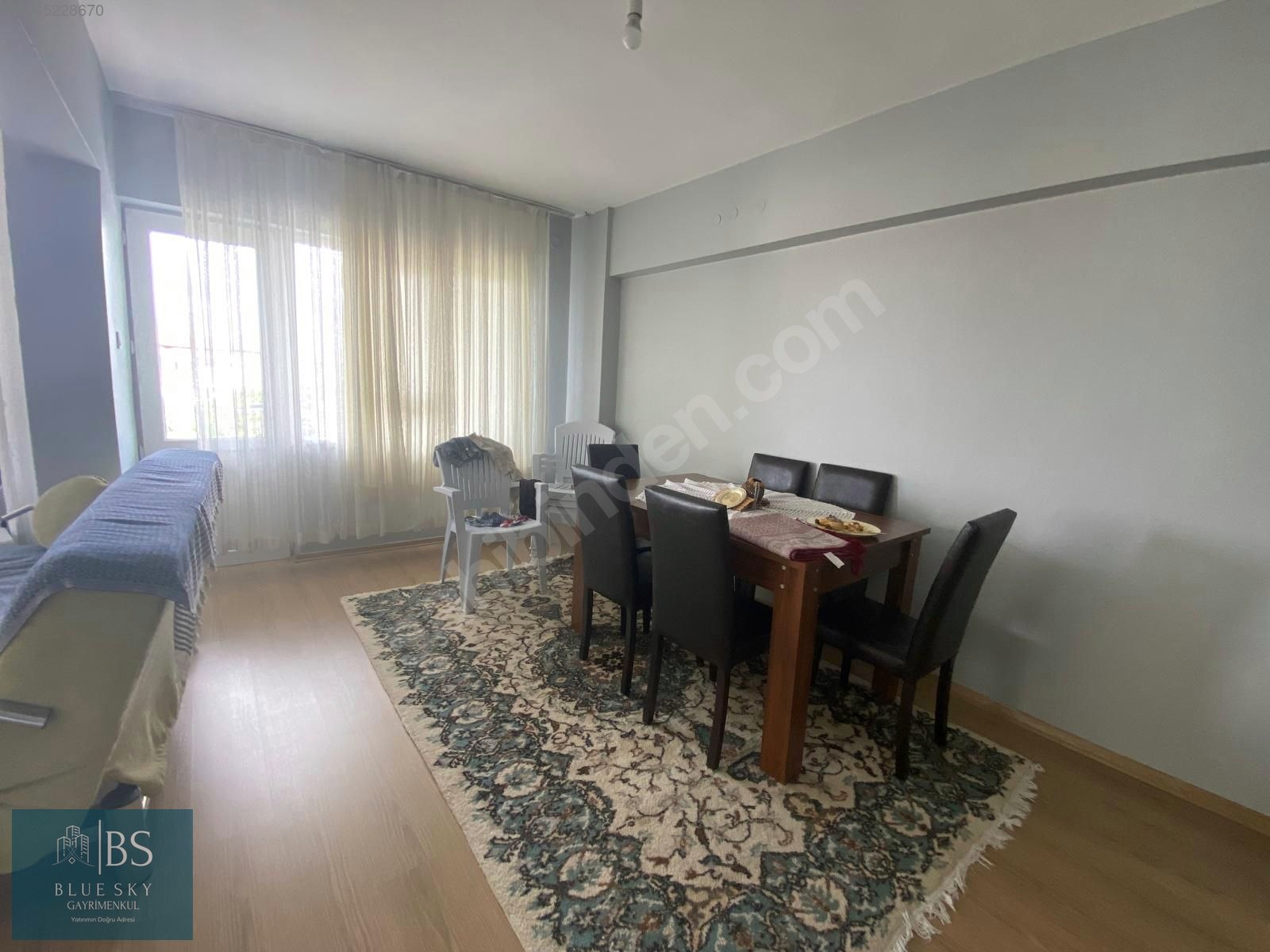 KINIKLI MAHALLESİ'NDE ÖNÜ AÇIK 120 M2 2+1 GENİŞ SATILIK DAİRE - DENİZLİ PAMUKKALE fotoğraf 6