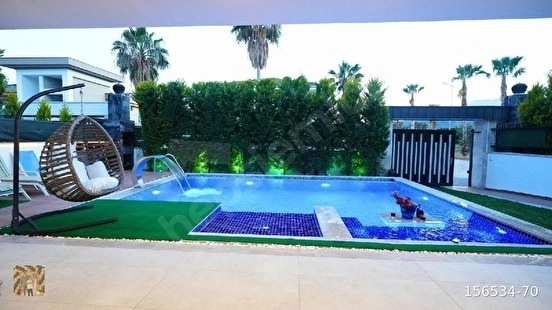 Kemer Çamyuva’da 4 Mevsim Lüks: Isıtmalı Havuzlu Müstakil 4+1 Villa - ANTALYA KEMER fotoğraf 5