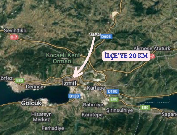 KOCAELİ İZMİT NEBİHOCA  KÖYÜNDE 1.276 M²  TARLA  SATILIKTIR - KOCAELİ İZMİT fotoğraf 5