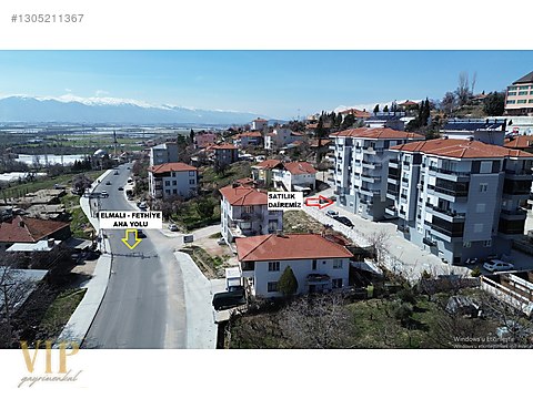 VİP GAYRİMENKUL'den KARYAĞDI MAH. SİTEİÇERİSİDE SIFIR 2+1 DAİRE - ANTALYA ELMALI fotoğraf 7