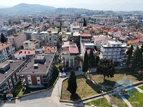 KUŞADASI ŞEHİR İÇİNDE BAHÇELİ YAŞAM – MODERN-GENİŞ TERS DUBLEKS - AYDIN KUŞADASI fotoğraf 55