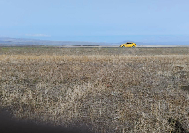 KARS SUSUZ İNCESU  KÖYÜNDE 12.850 M²  TARLAMIZ  SATILIKTIR - KARS SUSUZ fotoğraf 11