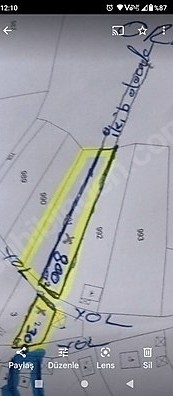 BURSA İZNİK ELMALI MAH. 1.100 M²  ARSAMIZ SATILIKTIR - BURSA İZNİK fotoğraf 5