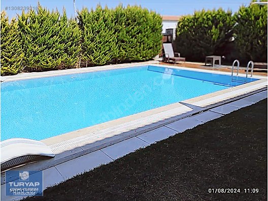 TURYAP ÇEŞME REİSDERE'DE KİRALIK HAVUZLU MÜSTAKİL 3+1 VİLLA - İZMİR ÇEŞME fotoğraf 12