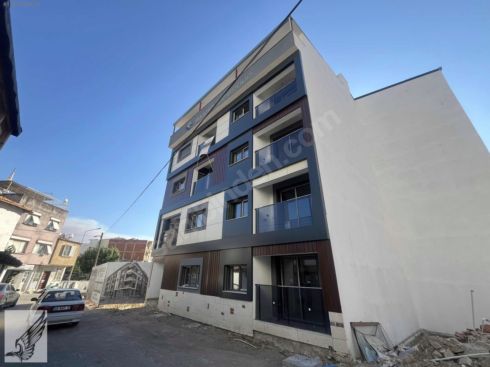 Seferihisar Çarşı Merkezine Yakın Yatırımlık 1+1 Satılık Daire - İZMİR SEFERİHİSAR fotoğraf 3