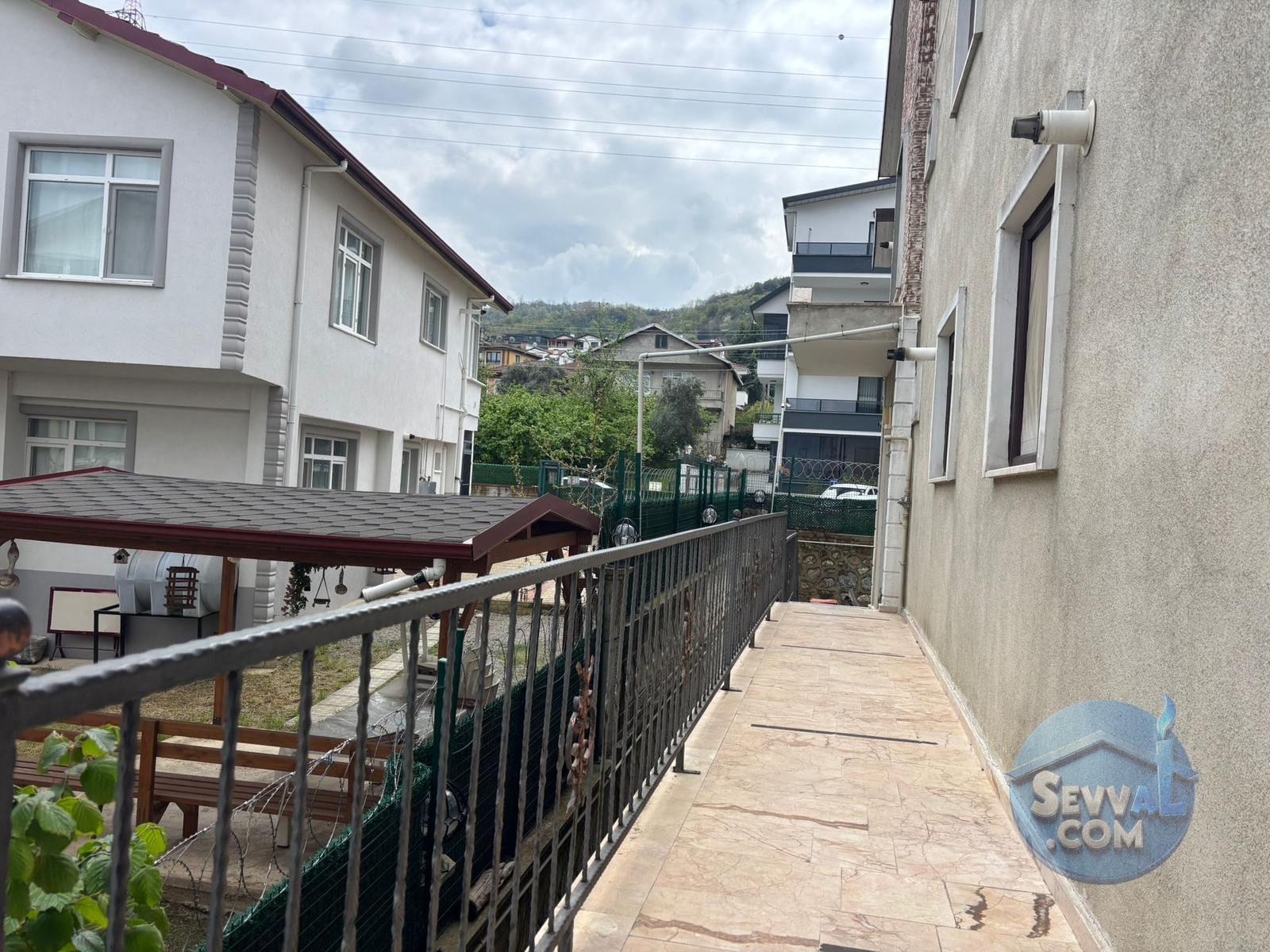 HAVUZLU SİTEDE ÇATI DUBLEKS 3+1 SATILIK DAİRE - Kocaeli Gölcük fotoğraf 39