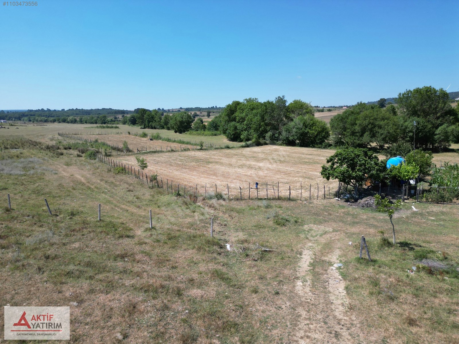 KANDIRA'DA SEYREK PLAJINA 7 DK MESAFEDE 3389 M2 SATILIK TARLA - KOCAELİ KANDIRA fotoğraf 5