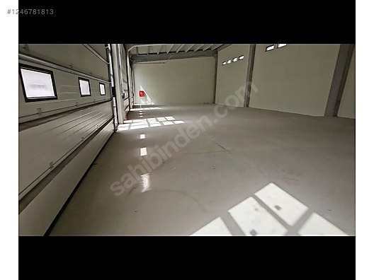 FABRİKA SANAYİ DÜKKANI-RESMİ TAPU DEVİR-453M2 MUHTEŞEM LOKASYON - KÜTAHYA MERKEZ fotoğraf 10