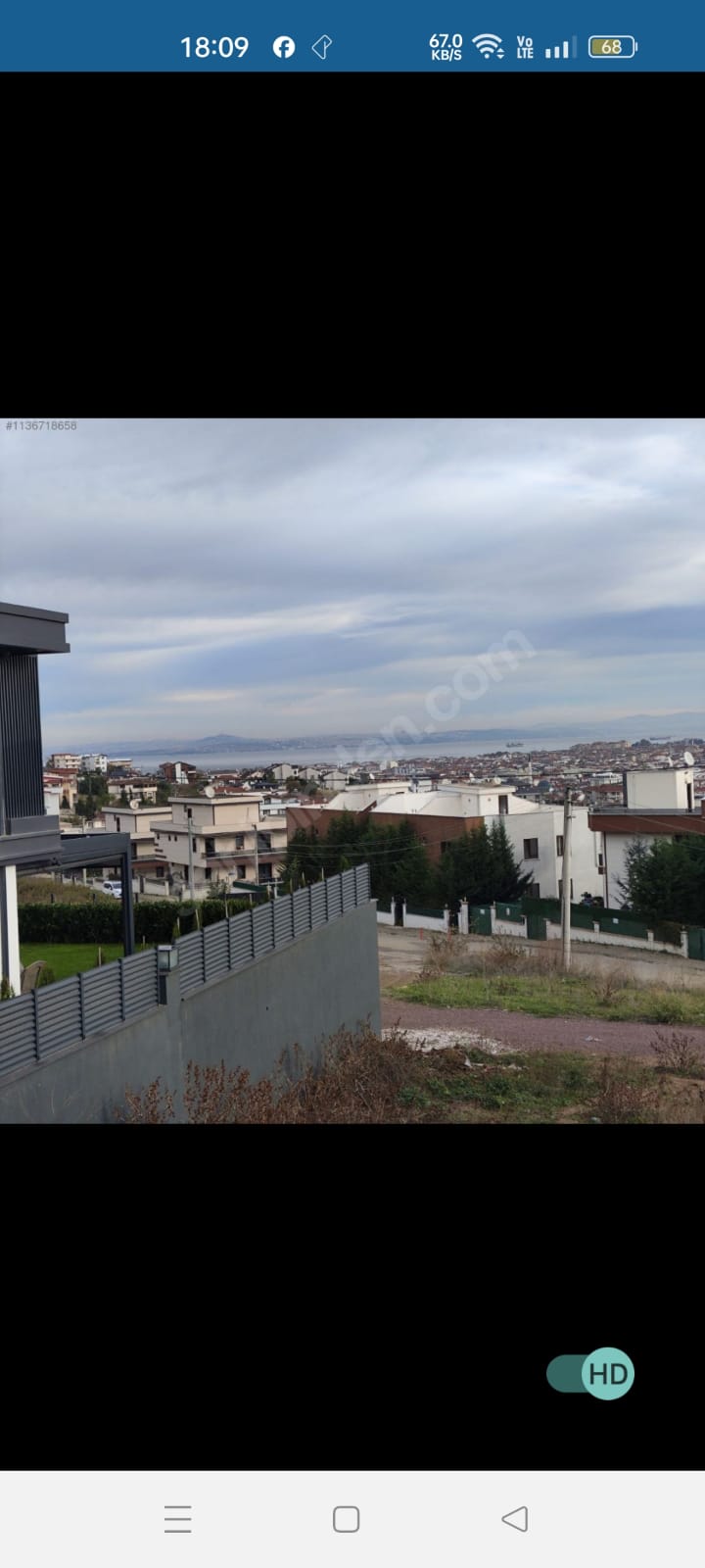 Yalova Toki Mevkînde SAHİBİNDEN DENİZ MANZARALI İMARLI ARSA - YALOVA MERKEZ fotoğraf 2
