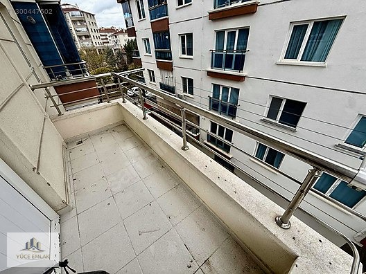 YÜCE'DEN ▓ASANSÖRLÜ ORTA KAT 3+1 MERKEZDE YAPILI KÖK TAPU DAİRE - ANKARA PURSAKLAR fotoğraf 9