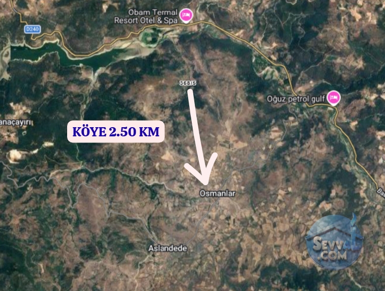 Balıkesir Sındırgı Osmanlar da 284m² yerimiz satılıktır - Balıkesir Sındırgı fotoğraf 6