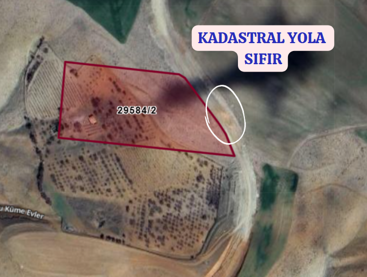 ANKARA ÇANKAYA KARATAŞ KÖYÜNDE ARSAMIZIN 100 M²  Sİ SATILIKTIR - ANKARA ÇANKAYA fotoğraf 3