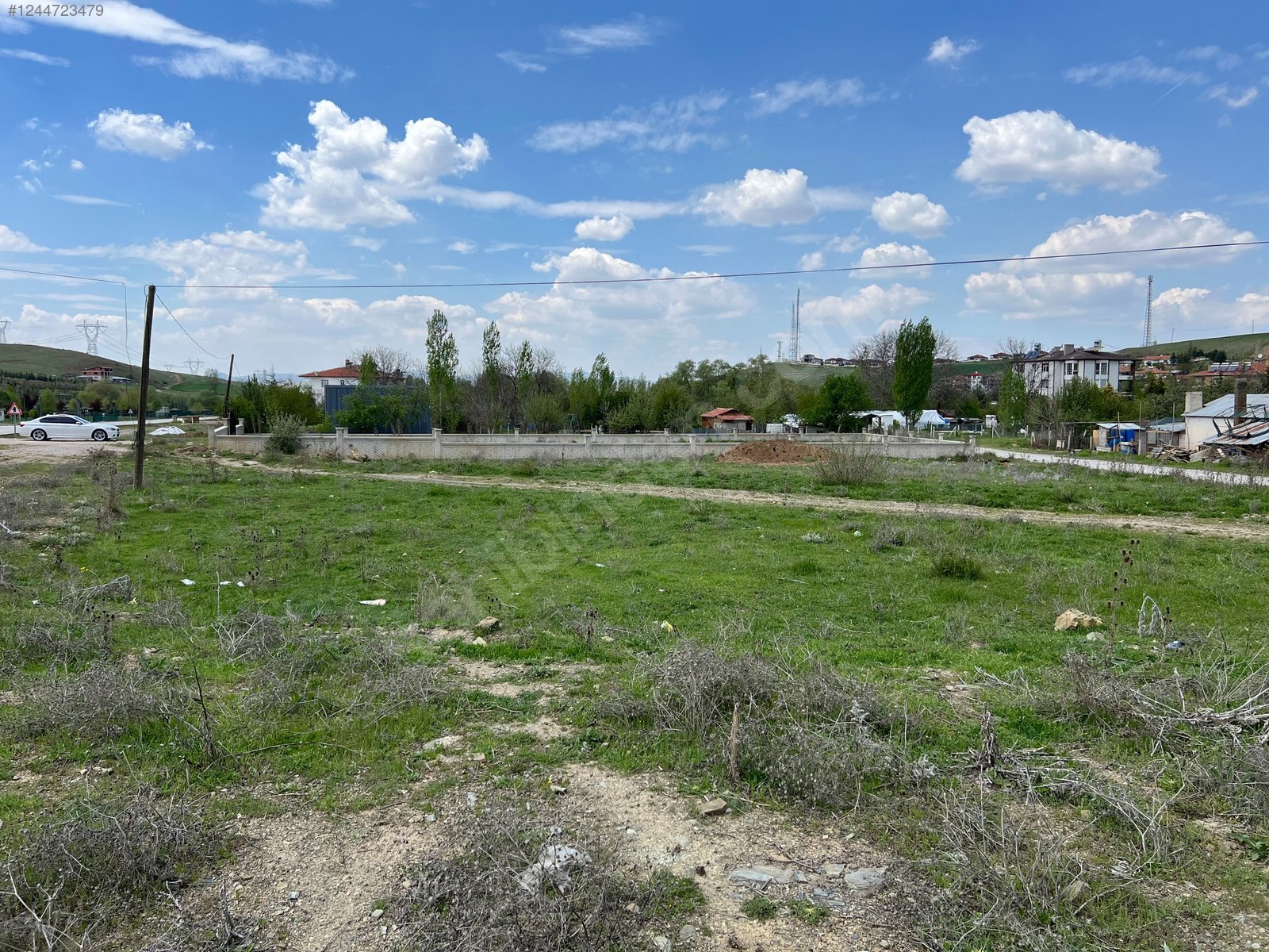 ANKARA AKYURT GÜZELHİSAR  KÖYÜNDE 1.491 M²  ARSAMIZ  SATILIKTIR - ANKARA AKYURT fotoğraf 7