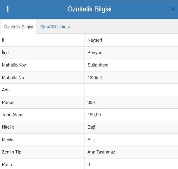 KAYSERİ BÜNYAN SULTANHANI KÖYÜ 180 M² BAĞIMIZ SATILIKTIR. - KAYSERİ BÜNYAN fotoğraf 6