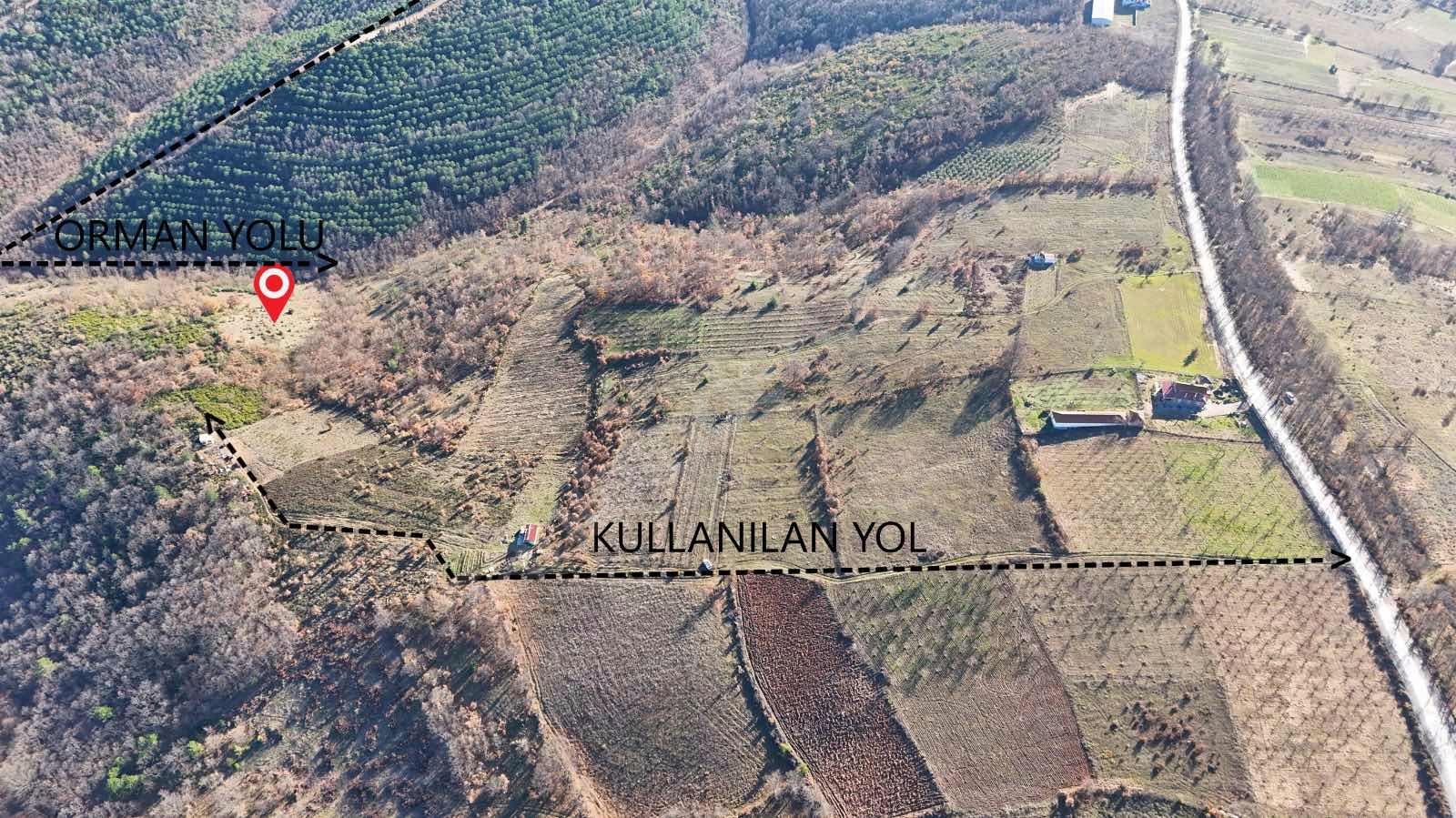 BURSA MUSTAFAKEMALPAŞA ÇARDAKBELEN KÖYÜ'NDE 5.275 M²  TARLA SATILIKTIR - BURSA MUSTAFAKEMALPAŞA fotoğraf 14