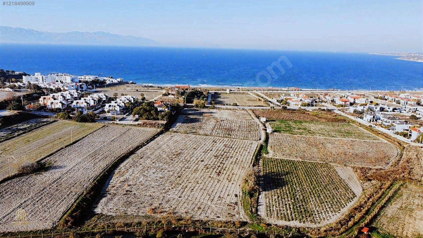 ALTINTAŞ'TAN SATILIK FULL DENİZ MANZARALI TEK TAPU 8200 METRE - İZMİR ÇEŞME fotoğraf 3