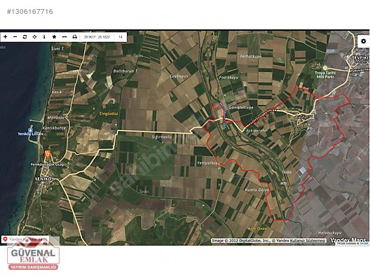 MERKEZ TAPULU DENİZE YAKIN MESAFE TEK TAPULU ARAZİ - ÇANAKKALE MERKEZ fotoğraf 5