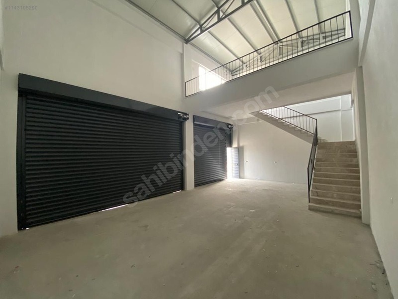 SANAYİİDE 160m² SATILIK DÜKKAN GENİŞ ÖNÇEPHELİ - MANİSA AKHİSAR fotoğraf 4