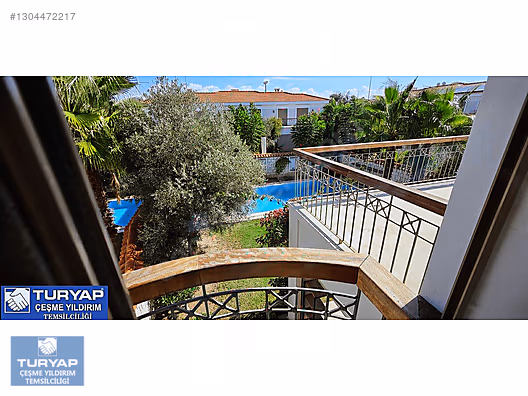 TURYAP ÇEŞME ALAÇATI YILLIK KİRALIK MÜSTAKİL HAVUZLU 7+1 VİLLA - İZMİR ÇEŞME fotoğraf 8